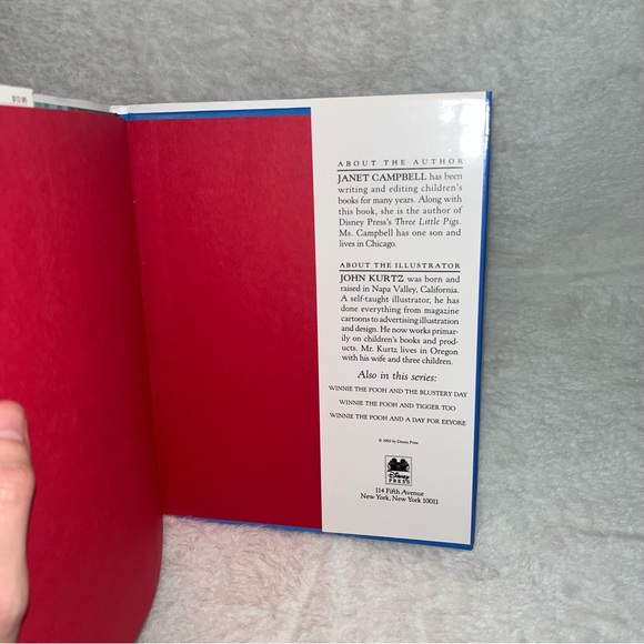 Walt Disney’s Winnie the Pooh and the Honey Tree book - Picture 9 of 9